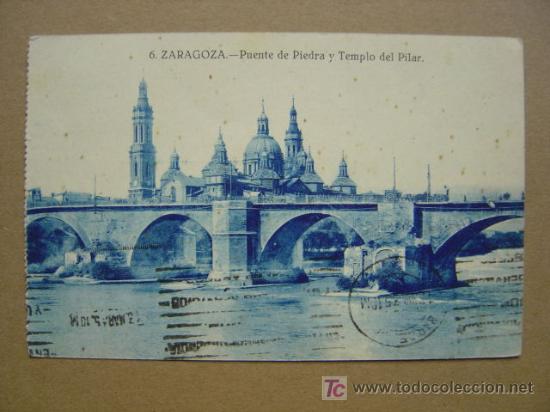 Postales: ZARAGOZA - Foto 1