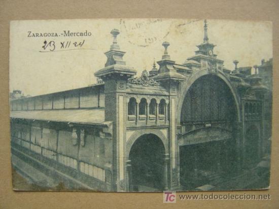 Postales: ZARAGOZA - Foto 1