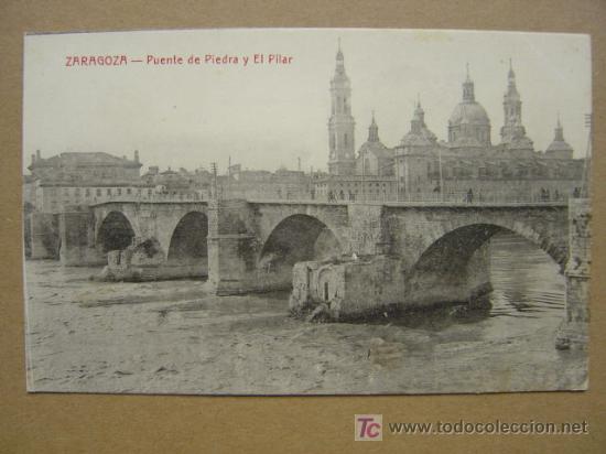 Postales: ZARAGOZA - Foto 1