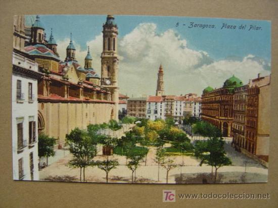 Postales: ZARAGOZA - Foto 1