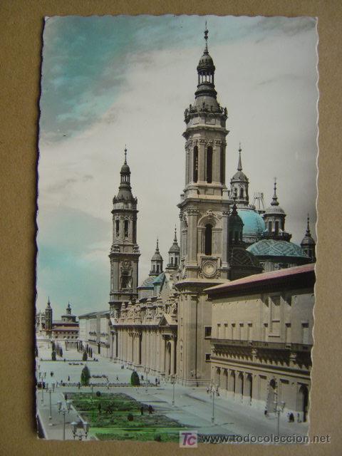 Postales: ZARAGOZA - Foto 1