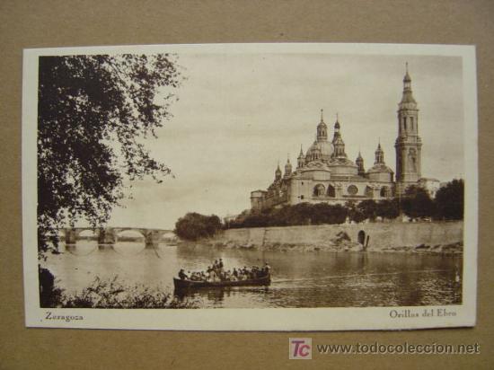 Postales: ZARAGOZA - Foto 1
