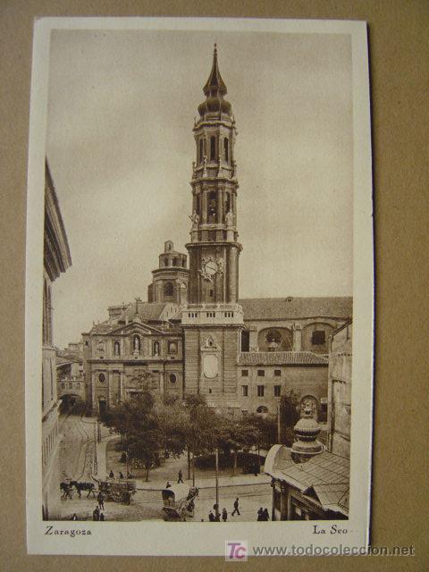 Postales: ZARAGOZA - Foto 1