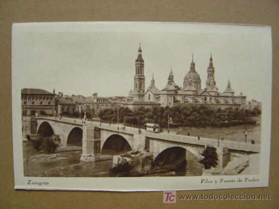 Postales: ZARAGOZA - Foto 1