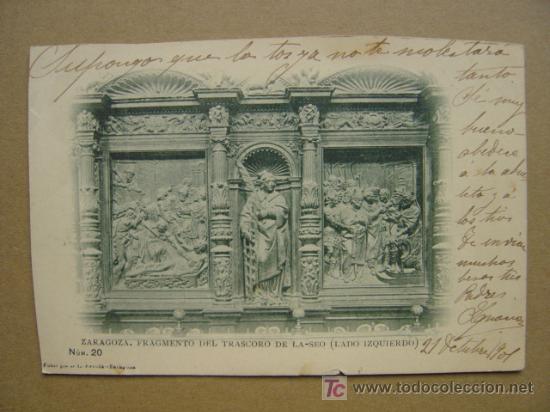 Postales: ZARAGOZA - Foto 1