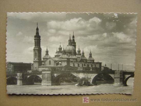 Postales: ZARAGOZA - Foto 1