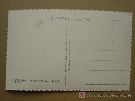 Postales: ZARAGOZA - Foto 2