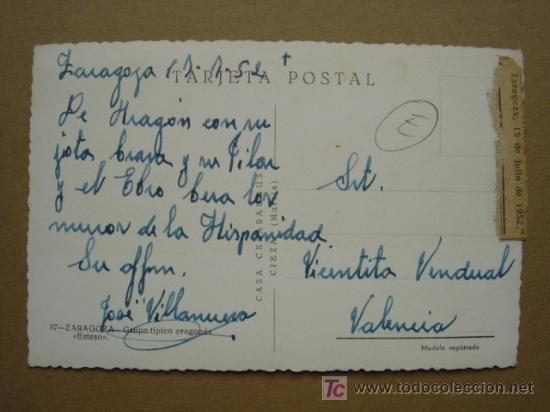 Postales: ZARAGOZA - Foto 2