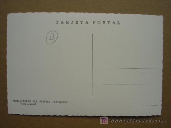 Postales: MONASTERIO DE PIEDRA, ZARAGOZA - Foto 2