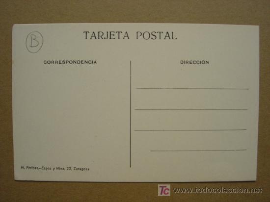 Postales: ZARAGOZA - Foto 2