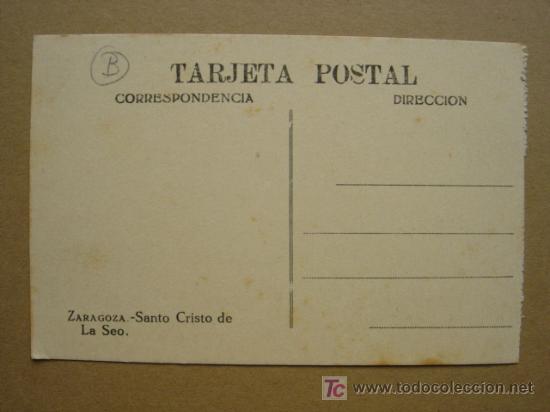 Postales: ZARAGOZA - Foto 2