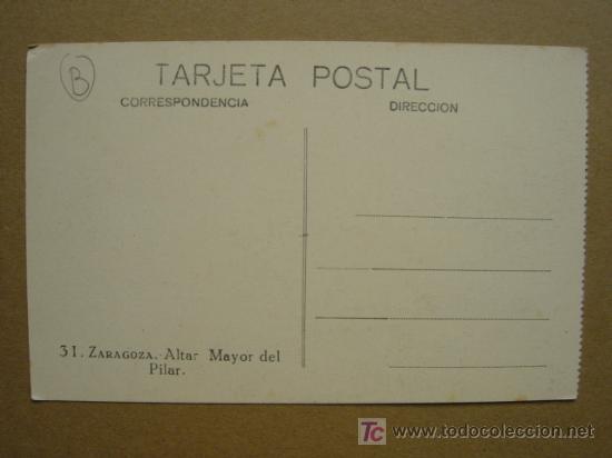 Postales: ZARAGOZA - Foto 2