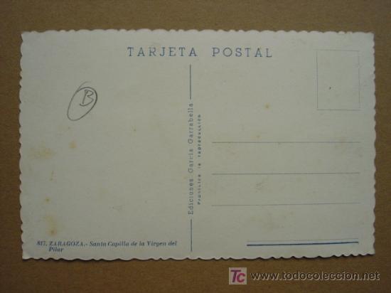 Postales: ZARAGOZA - Foto 2