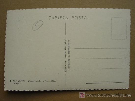 Postales: ZARAGOZA - Foto 2