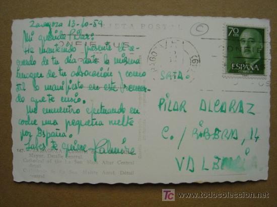 Postales: ZARAGOZA - Foto 2
