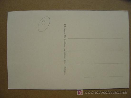 Postales: ZARAGOZA - Foto 2