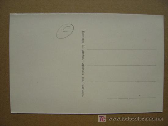 Postales: ZARAGOZA - Foto 2