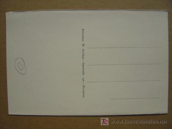 Postales: ZARAGOZA - Foto 2