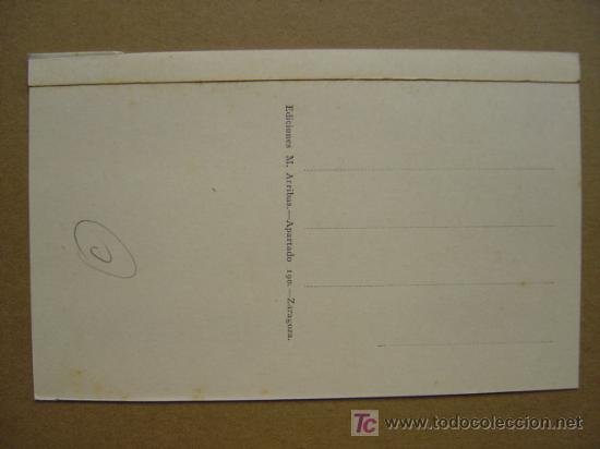 Postales: ZARAGOZA - Foto 2