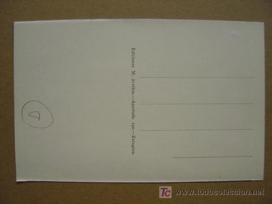 Postales: ZARAGOZA - Foto 2
