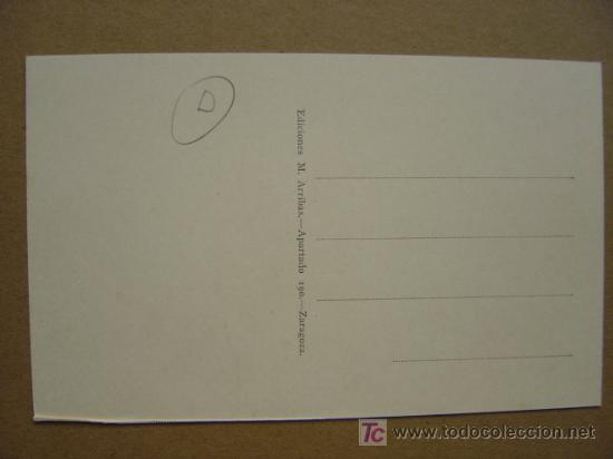 Postales: ZARAGOZA - Foto 2
