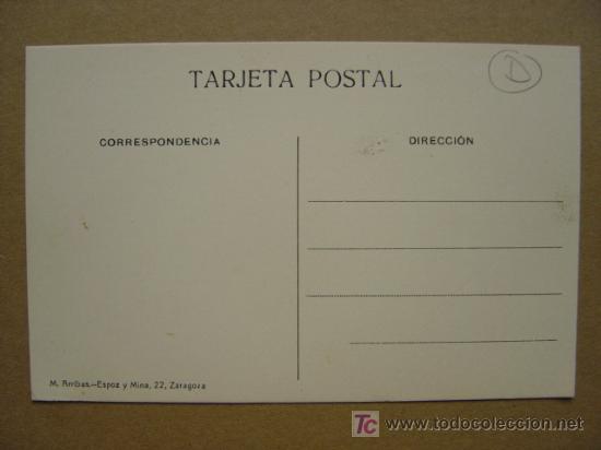 Postales: ZARAGOZA - Foto 2