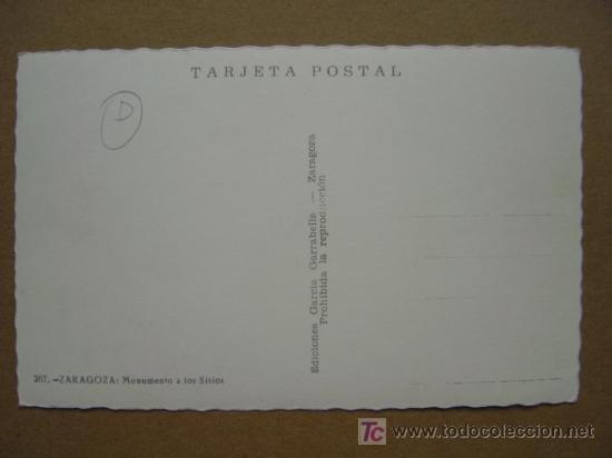 Postales: ZARAGOZA - Foto 2