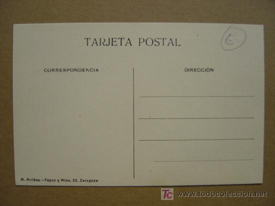 Postales: ZARAGOZA - Foto 2