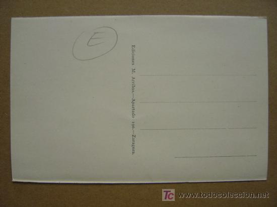 Postales: ZARAGOZA - Foto 2
