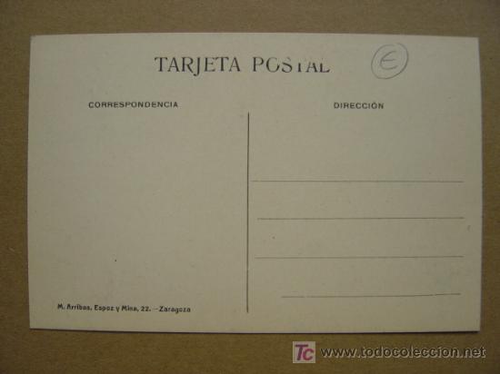 Postales: ZARAGOZA - Foto 2