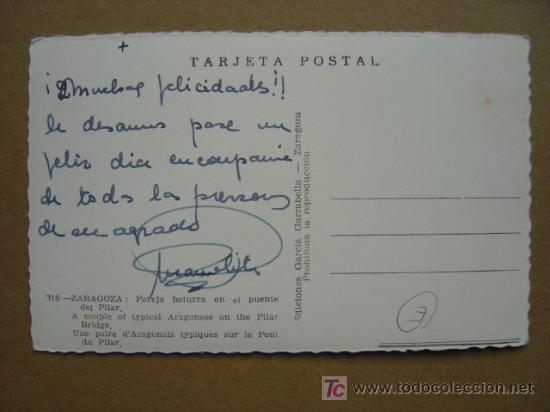 Postales: ZARAGOZA - Foto 2