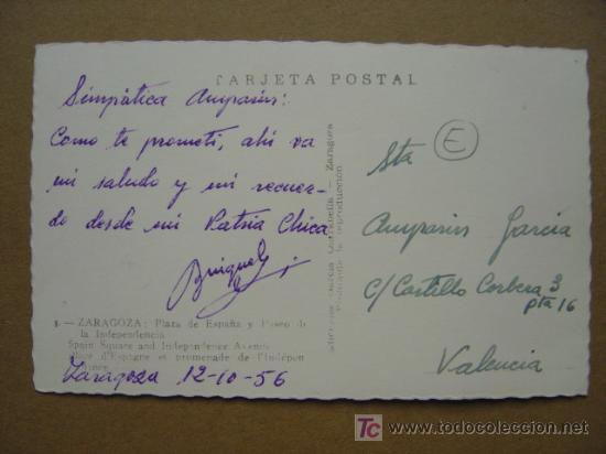 Postales: ZARAGOZA - Foto 2