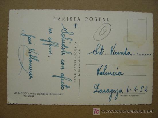 Postales: ZARAGOZA - Foto 2