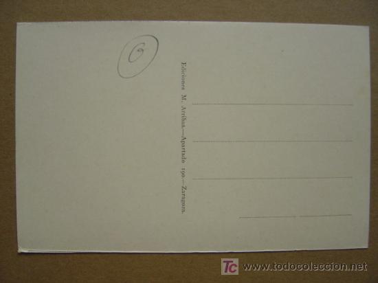 Postales: ZARAGOZA - Foto 2