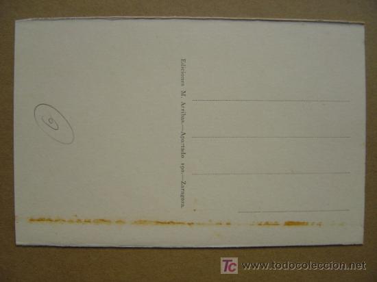 Postales: ZARAGOZA - Foto 2