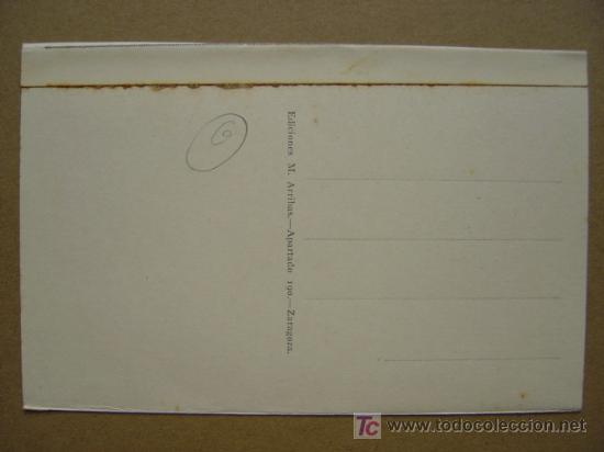 Postales: ZARAGOZA - Foto 2
