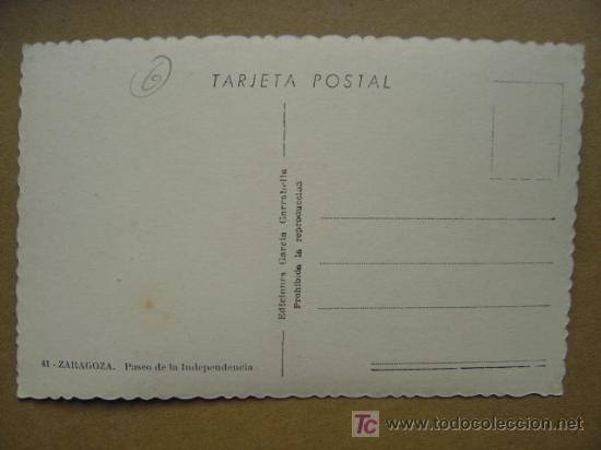 Postales: ZARAGOZA - Foto 2