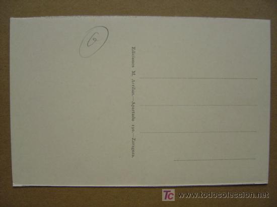 Postales: ZARAGOZA - Foto 2