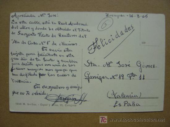 Postales: ZARAGOZA - Foto 2