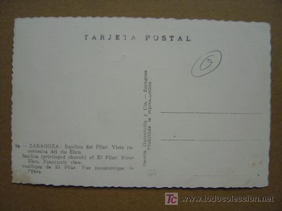 Postales: ZARAGOZA - Foto 2