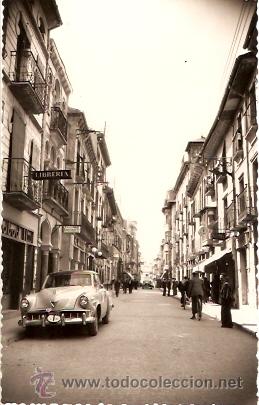 Postales: POSTAL JACA CALLE MAYOR - Foto 1