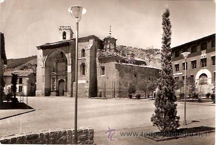 Postales: POSTAL DAROCA BASILICA DE SANTA MARIA - Foto 1