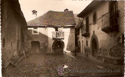 Postales: POSTAL ANSO PLAZUELA TIPICA - Foto 1