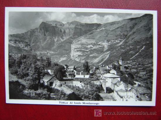 Postales: TORLA (HUESCA) - Foto 1