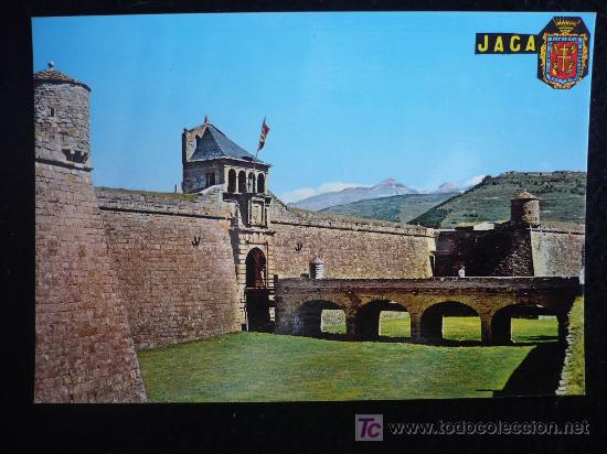 Postales: ARAGON. SIN CIRCULAR.JACA - Foto 1