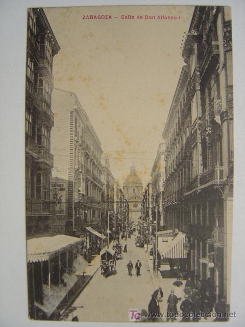 Postales: ZARAGOZA - Foto 1