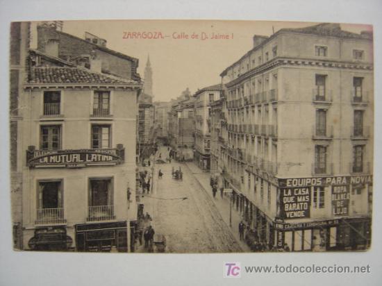 Postales: ZARAGOZA - Foto 1