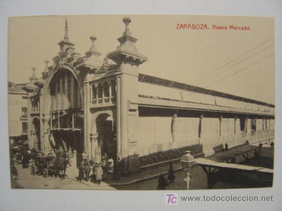 Postales: ZARAGOZA - Foto 1