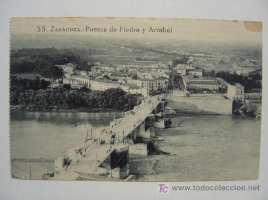 Postales: ZARAGOZA - Foto 1