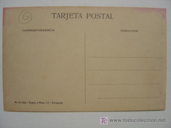 Postales: ZARAGOZA - Foto 2